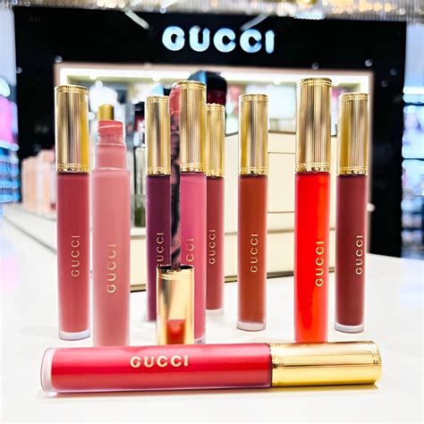 gucci holiday lipstick 2021|Gucci matte lipstick.